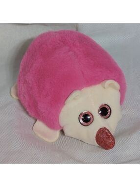 Goffa 8 In Plush Pink Hedgehog Toy